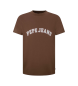 Pepe Jeans Clement T-shirt brown