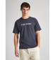 Pepe Jeans T-shirt Clifton gris foncé