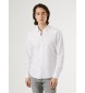 Pepe Jeans Skjorte Cluny hvid