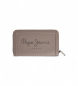 Pepe Jeans Code portemonnee grijs