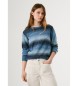 Pepe Jeans Pull Colombe Crew bleu