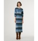 Pepe Jeans Vestido Colombe azul
