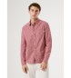 Pepe Jeans Colton shirt red