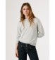 Pepe Jeans Pullover Coraline grau