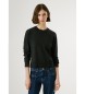 Pepe Jeans Schwarzer Coraline-Pullover