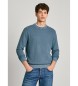 Pepe Jeans Maglione blu Craig