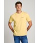 Pepe Jeans T-shirt Damio amarela