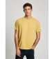 Pepe Jeans Camiseta Darius amarillo