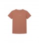 Pepe Jeans Davide T-shirt oranje