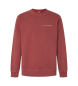 Pepe Jeans Davy Crew Sweatshirt maroon