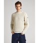 Pepe Jeans Dean beigefarbener Pullover