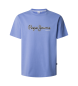 Pepe Jeans Maglietta blu Dorian