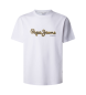 Pepe Jeans Dorian T-shirt wit