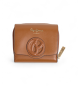 Pepe Jeans Bruine Drey portemonnee
