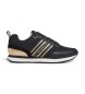 Pepe Jeans Dublin City leather shoes black