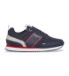 Pepe Jeans Sneakers blu navy Dublin Clue