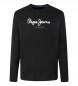 Pepe Jeans T-shirt Eggo lunga N nera