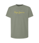 Pepe Jeans T-shirt Eggo N vert