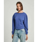 Pepe Jeans Sweatshirt Eleanor blau