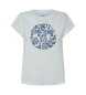 Pepe Jeans T-shirt Elvia biały