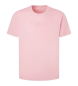 Pepe Jeans T-shirt Eggo Emb rosa