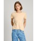 Pepe Jeans T-shirt Emily amarela