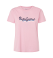 Pepe Jeans Camiseta Enara rosa