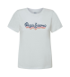 Pepe Jeans Camiseta Enara blanco