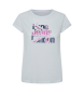 Pepe Jeans T-shirt Enola blanc