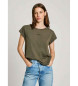 Pepe Jeans Camiseta Felice verde