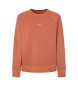 Pepe Jeans Sudadera Felicity naranja