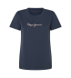 Pepe Jeans T-shirt Fiore marine