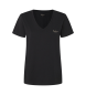 Pepe Jeans T-shirt Fiore black