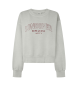 Pepe Jeans Sweatshirt Fiorelina grau