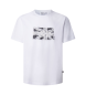 Pepe Jeans Drapeau BW T-shirt blanc