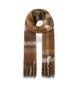 Pepe Jeans Flavie halsduk brun