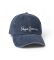 Pepe Jeans Cappellino Navy Fleur