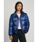 Pepe Jeans Plumífero Flora azul