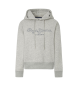 Pepe Jeans Casaco com capuz Frida cinzento