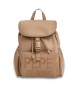 Pepe Jeans Gaetana beige backpack