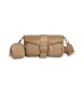 Pepe Jeans Gale beige Umhngetasche