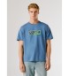 Pepe Jeans T-shirt George azul