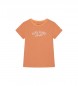 Pepe Jeans Gervera orange T-shirt