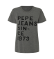 Pepe Jeans Maglietta Gio Grigia