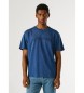Pepe Jeans Modra majica Gio