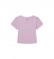 Pepe Jeans Gisbella roze T-shirt