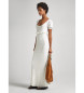 Pepe Jeans Goldie dress white