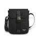 Pepe Jeans Borsa a tracolla nera Gus