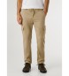Pepe Jeans Gymdigo Cargo beige trousers 