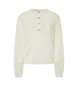 Pepe Jeans Maglione Hailey bianco